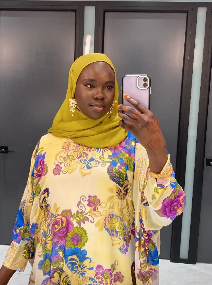 Hanifa, founder and designer of HK Collection